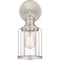 Quoizel Ludlow Wall 1 Light Brushed Nickel LUD8605BN - alternate 2